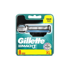 GILLETTE MACH 3 8S HEADS