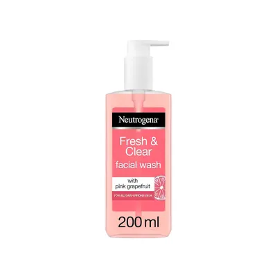 NEUTROGENA FACE WASH 200ML FRESH&CLEAR