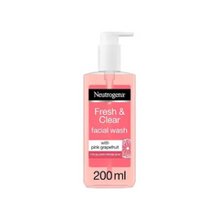 NEUTROGENA FACE WASH 200ML FRESH&CLEAR