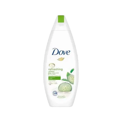 DOVE BODY WASH 500ML REFRESHING