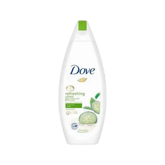 DOVE BODY WASH 500ML REFRESHING