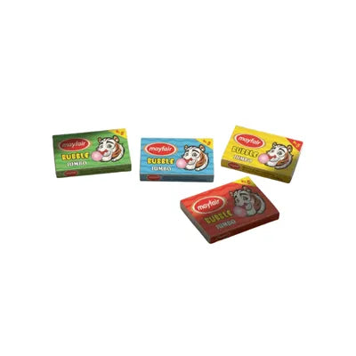 MAYFAIR BUBBLE JUMBO 50PCS