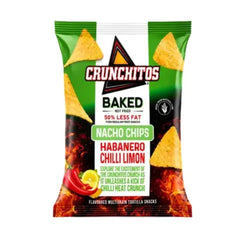 CRUNCHITOS CHIPS 75GM HABANERO CHILLI LIMON