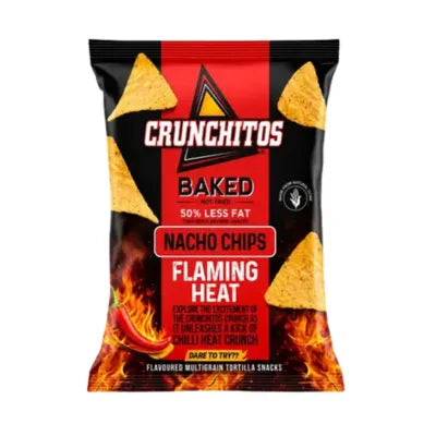 CRUNCHITOS CHIPS 75GM FLAMING HEAT