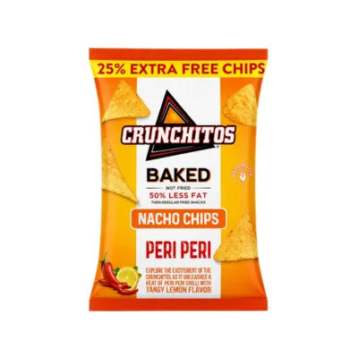 CRUNCHITOS CHIPS 75GM PERI PERI