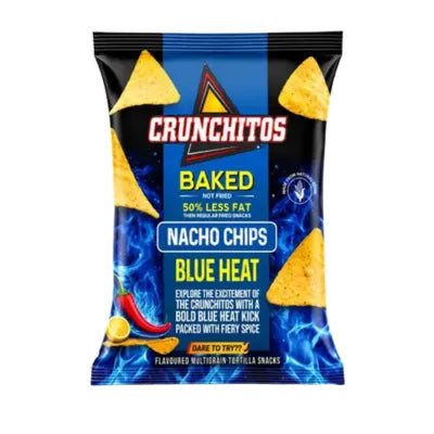 CRUNCHITOS CHIPS 75GM BLUE HEAT