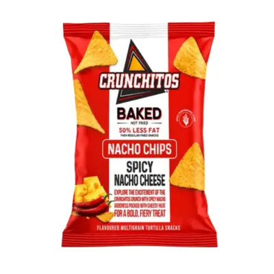 CRUNCHITOS CHIPS 75GM NACHO CHEESE