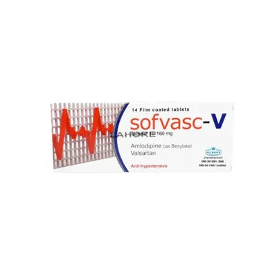 SOFVASC TAB V 10/160MG
