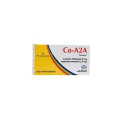 COA2A TAB 50/12.5MG