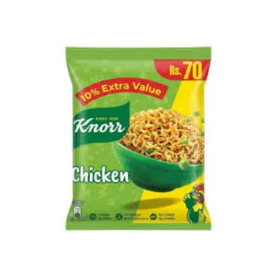 KNORR NOODLES CHICKEN 70GM