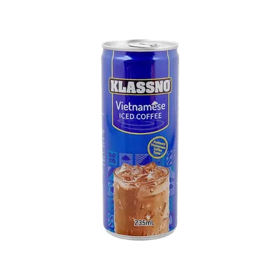 KLASSNO ICED COFFEE 235ML VIETNAMESE