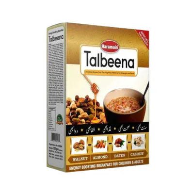 HARAMAIN TALBEENA FLAVOUR 300GM ALMOND EXTRA NUTS