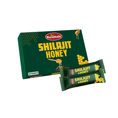 HARAMAIN HONEY 15GM SHILAJIT 20PCS