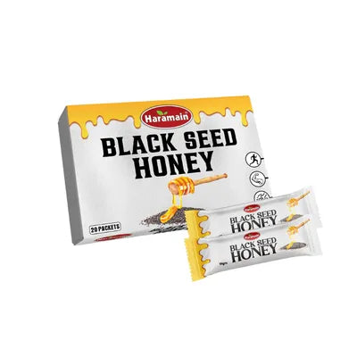HARAMAIN HONEY 15GM BLACK SEED 20PCS