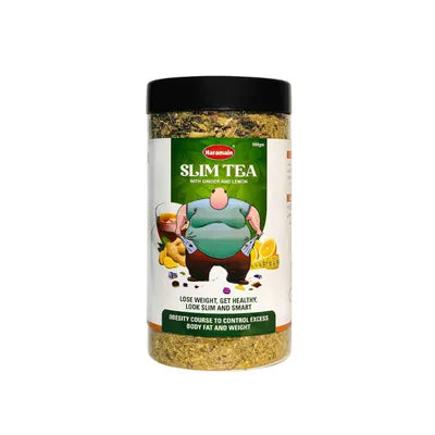 HARAMAIN SLIM TEA 500GM GINGER AND LEMON