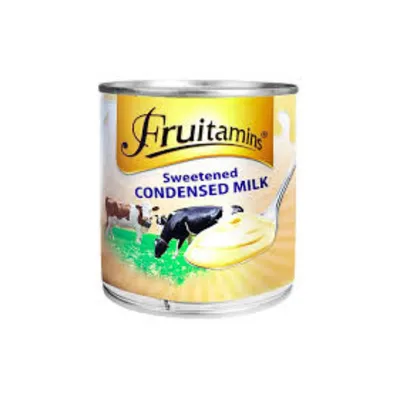 FRUITAMINS CONDENSED MILK 380GM