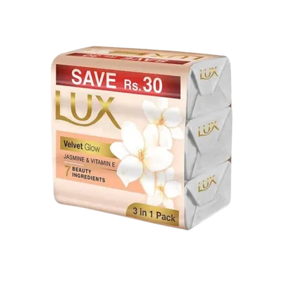 LUX SOAP 65GM WHITE