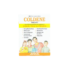 COLDENE TAB