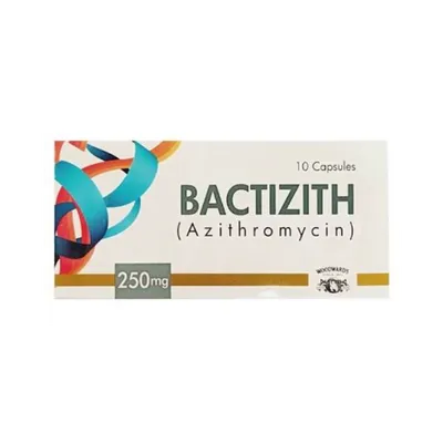 BACTIZITH CAP 250MG