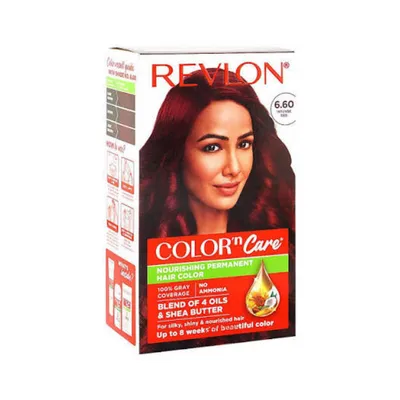 REVLON COLORNCARE 6.60 INTENSE RED