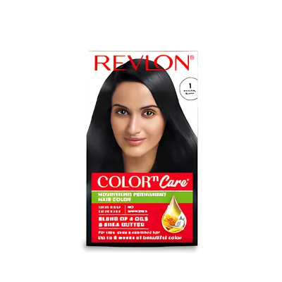 REVLON COLORNCARE 1 NATURAL BLACK