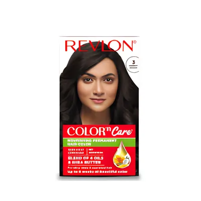 REVLON COLORNCARE 3 DARKEST BROWN