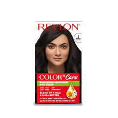 REVLON COLORNCARE 3 DARKEST BROWN