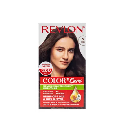 REVLON COLORNCARE 5 LIGHT BROWN
