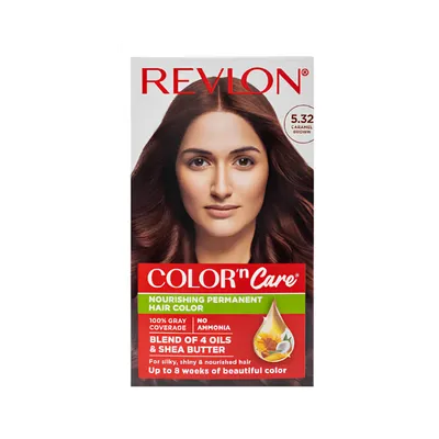 REVLON COLORNCARE 5.32 CARAMEL BROWN