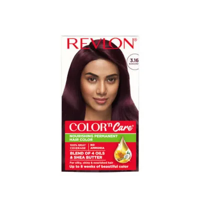 REVLON COLORNCARE 3.16 BURGUNDY
