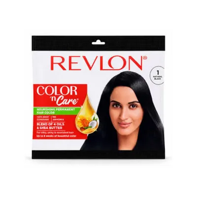 REVLON COLORNCARE SACHET 1 NATURAL BLACK