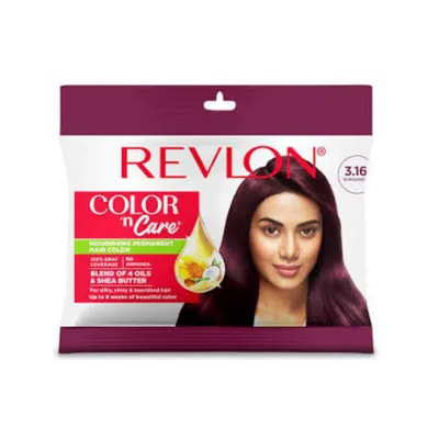REVLON COLORNCARE SACHET 3.16 BURGUNDY