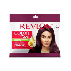 REVLON COLORNCARE SACHET 3.16 BURGUNDY