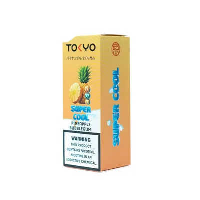 TOKYO FLAVOR 30ML PINEAPPLE BUBBLEGUM