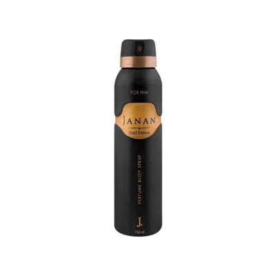 J. BODY SPRAY 150ML GOLD EDITION