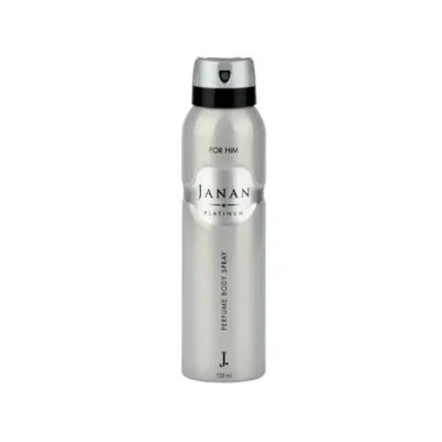 J. BODY SPRAY 150ML PLATINIUM