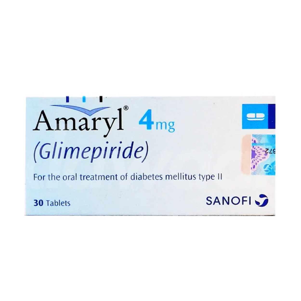 AMARYL TAB 4MG************