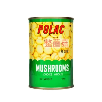 POLAC WHOLE MASHROOM 380GM
