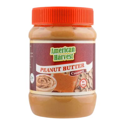 AMERICAN HARVEST PEANUT BUTTER 510GM CREAMY
