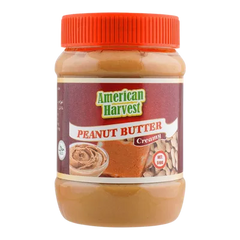 AMERICAN HARVEST PEANUT BUTTER 510GM CREAMY