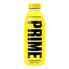 PRIME ENERGY DRINK 500ML LEMONADE