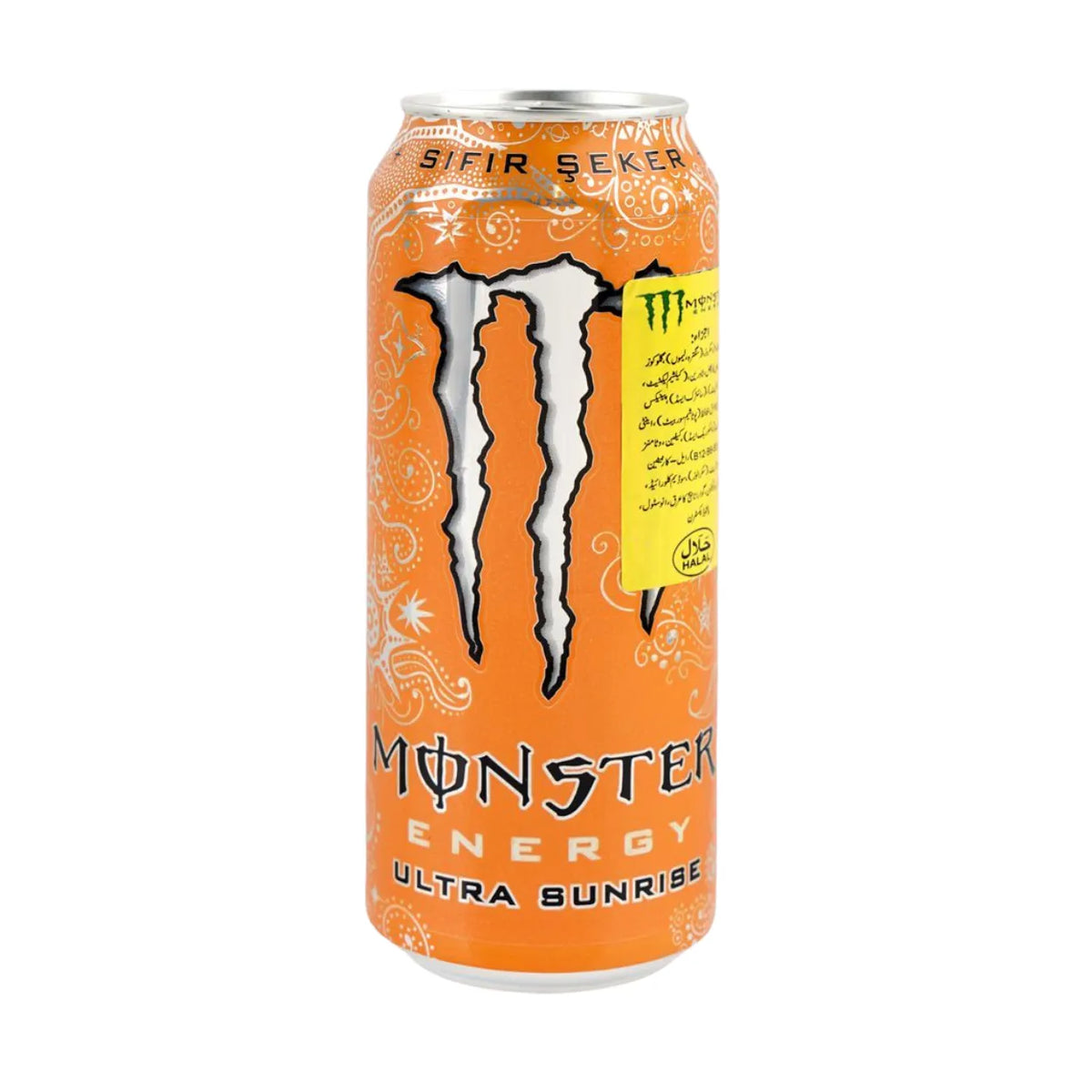 MONSTER ENERGY DRINK 500ML ULTRA SUNRISE