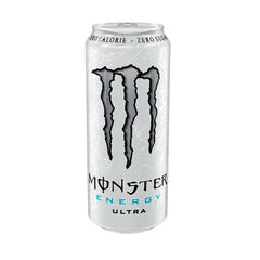 MONSTER ENERGY DRINK 500ML SLIVER ULTRA