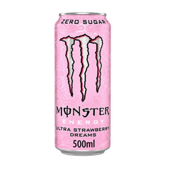 MONSTER ENERGY DRINK 500ML ULTRA STRAWBERRY