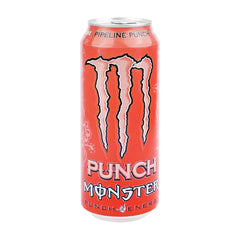 MONSTER ENERGY DRINK 500ML PIPELINE PUNCH PINK