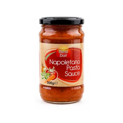 BEST DAY NAPOLETANA PASTA SAUCE 300GM