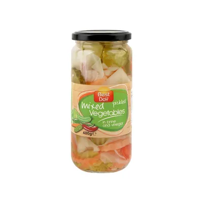 BEST DAY MIXED PICKLED VEGETABLES 480GM