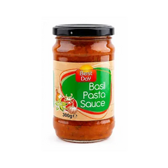 BEST DAY BASIL PASTA SAUCE 300GM
