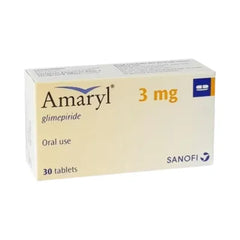 AMARYL TAB 3MG****