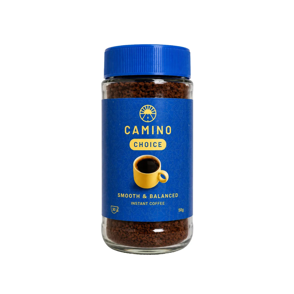 CAMINO INSTANT COFFEE 50GM SMOOTH & BALANCED